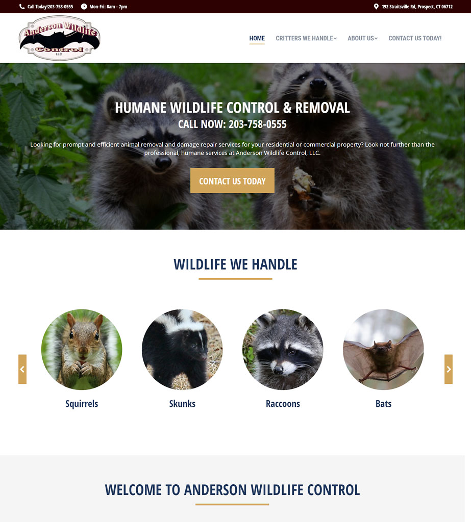 Hartford Wildlife Control